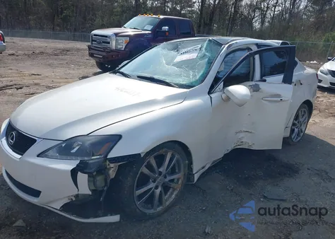 2008 Lexus Is 250 from USA, damaged, VIN JTHBK262482074110